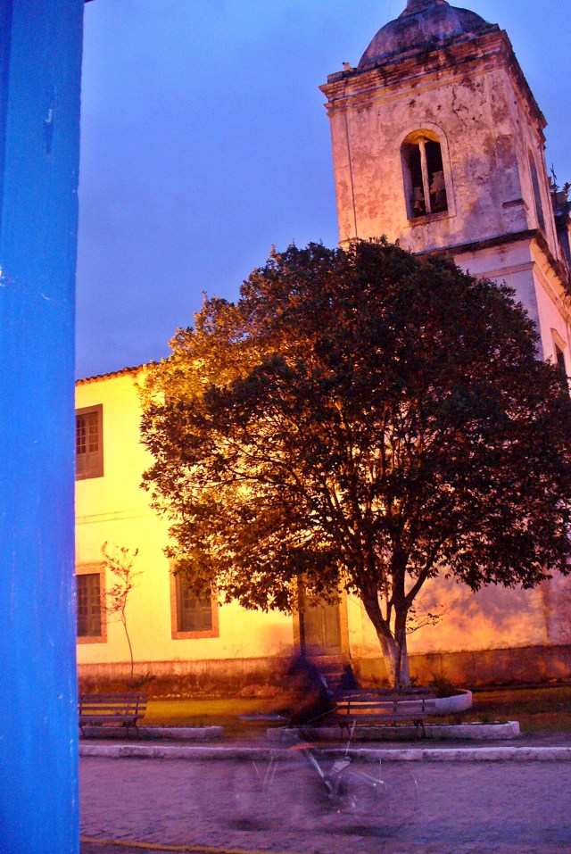 Bicicleta em movimento