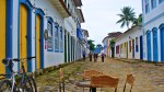 As cores de Paraty