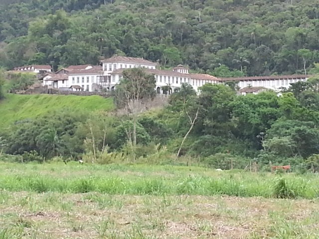 Fazenda reprodutora de escravos.