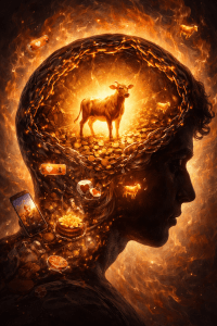 “Quando ficamos muito tempo sem resposta, nossa mente tenta fabricar uma.
Às vezes criamos explicações rápidas, decisões impulsivas ou expectativas rígidas apenas para diminuir a ansiedade.”