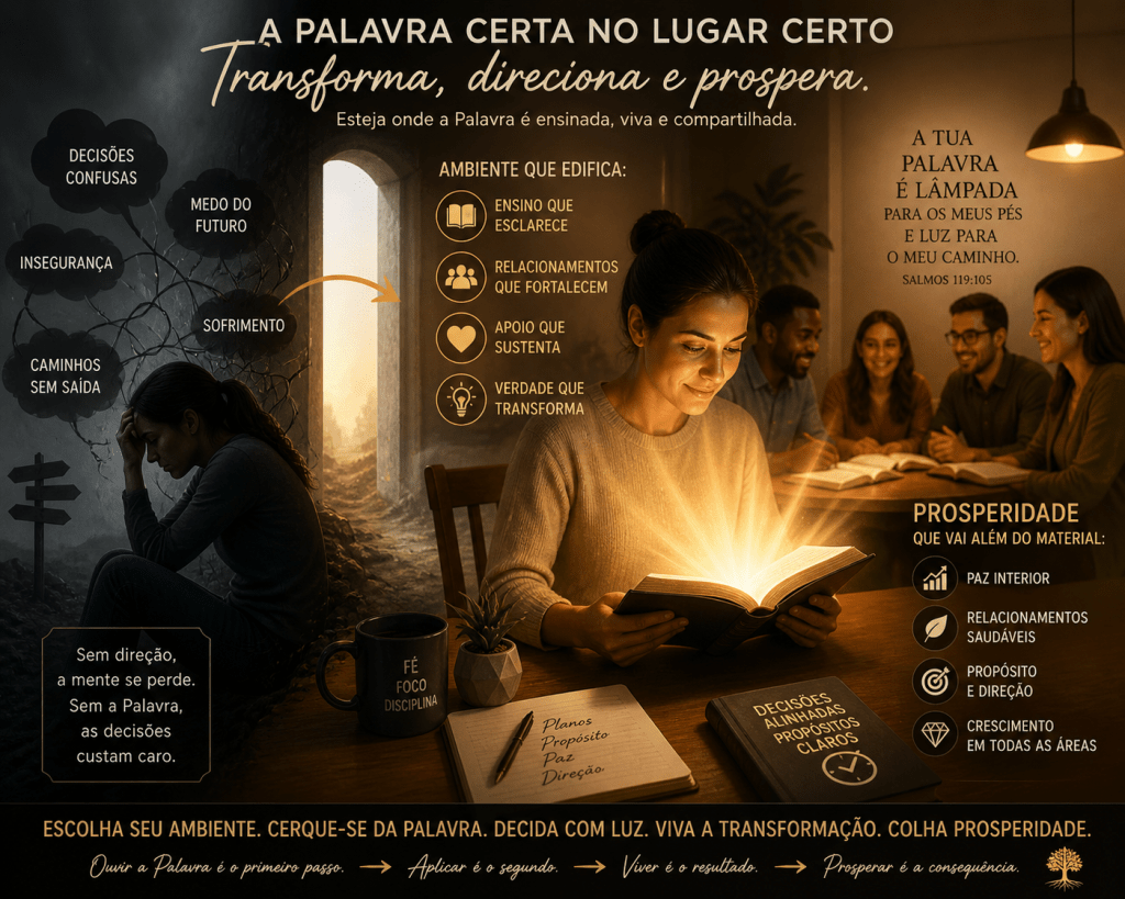 O mapa da Palavra com P maiúsculo.